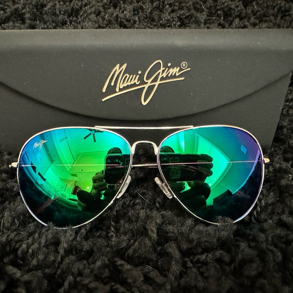 Maui Jim Other - Maui Jim Aviator Mavericks.